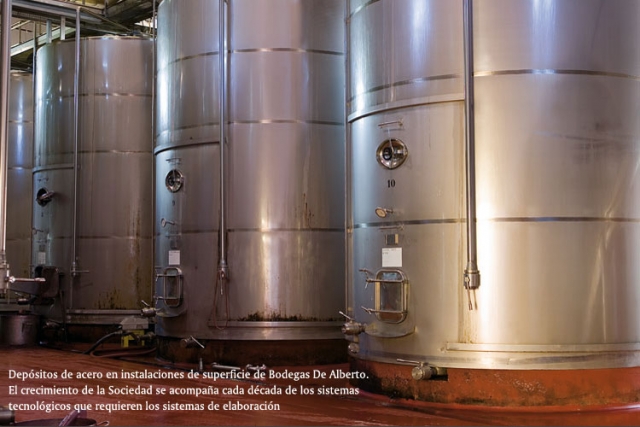 Depositos de acero inoxidable